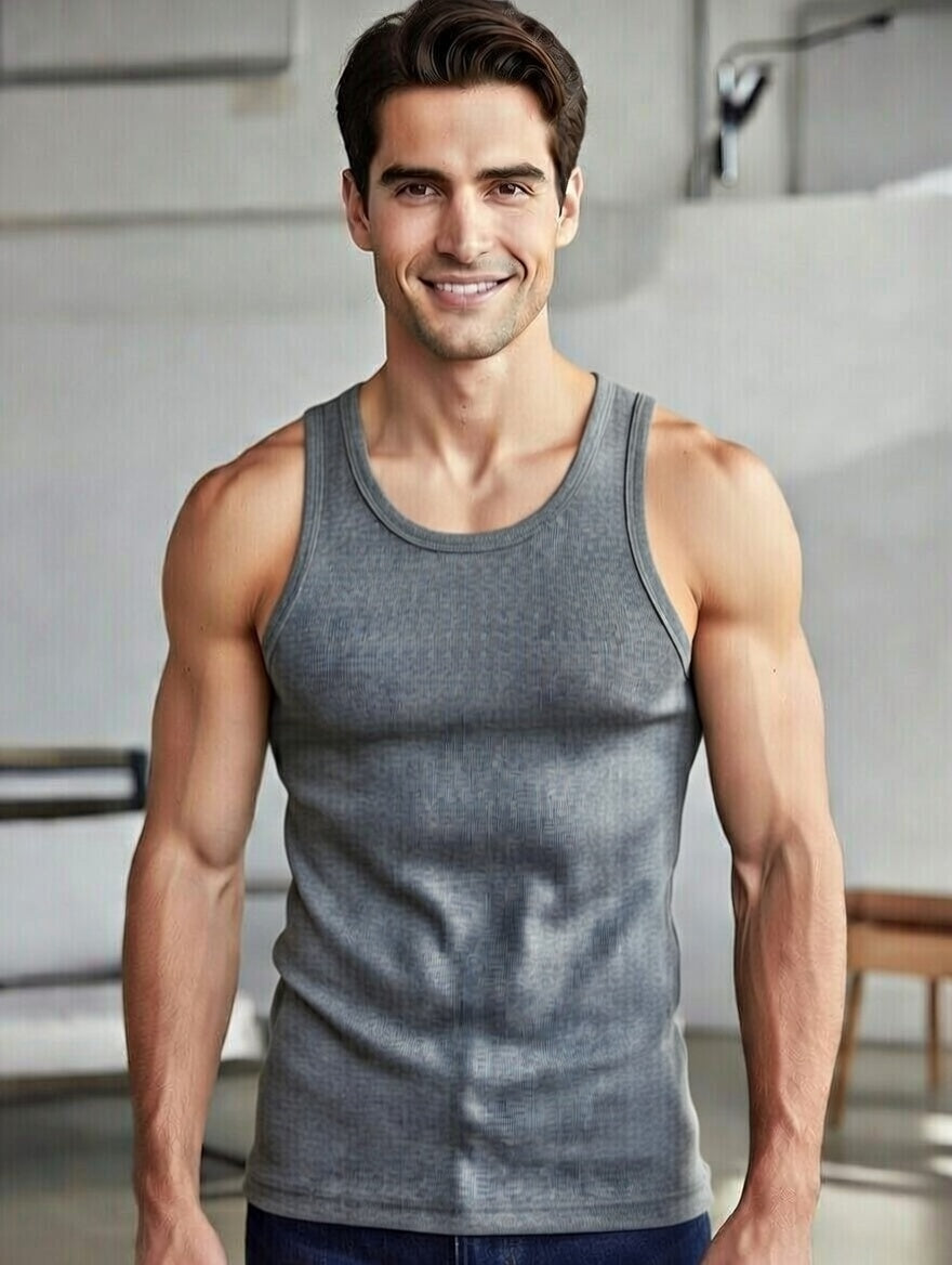 Camiseta Resaque Algodón Hombre Unitalla O Extra 6 Piezas