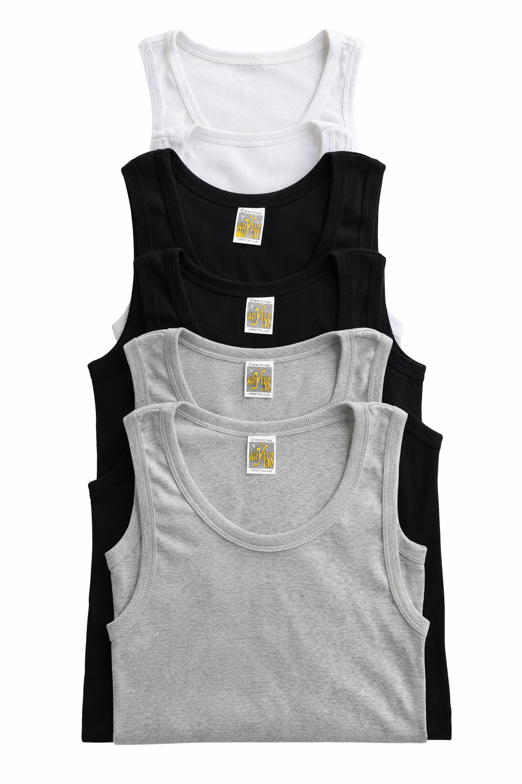 Camiseta Resaque Algodón Hombre Unitalla O Extra 6 Piezas