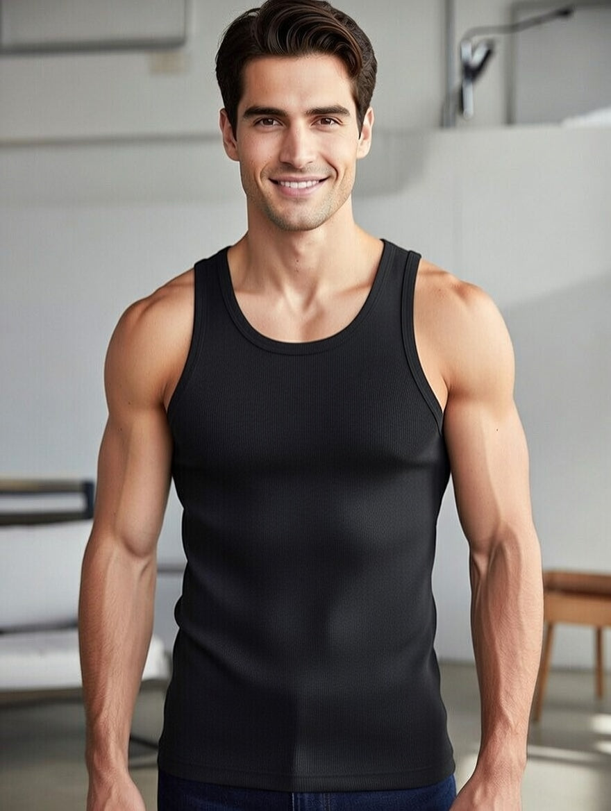 Camiseta Resaque Algodón Hombre Unitalla O Extra 6 Piezas